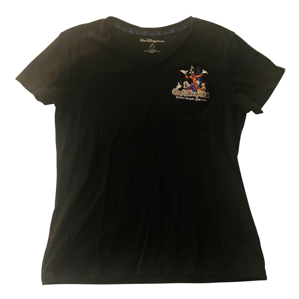 Black Disney World Womans / Youth Shirt